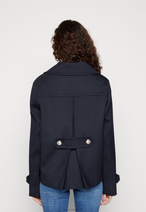 segu paabumantel bleiser RJV625062 kõrbe taevas Tommy Hilfiger