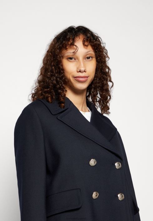 segu paabumantel bleiser RJV625062 kõrbe taevas Tommy Hilfiger