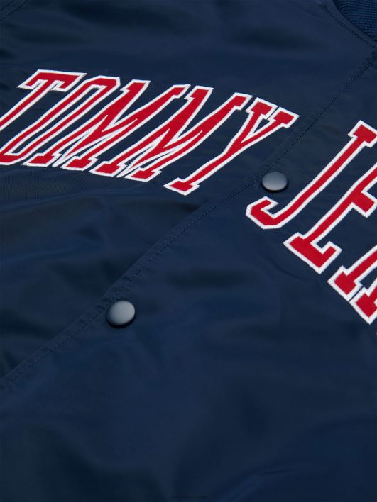 teksad ja nba satiinjakk RJV622023 hämar merevägi/šikk Tommy Hilfiger