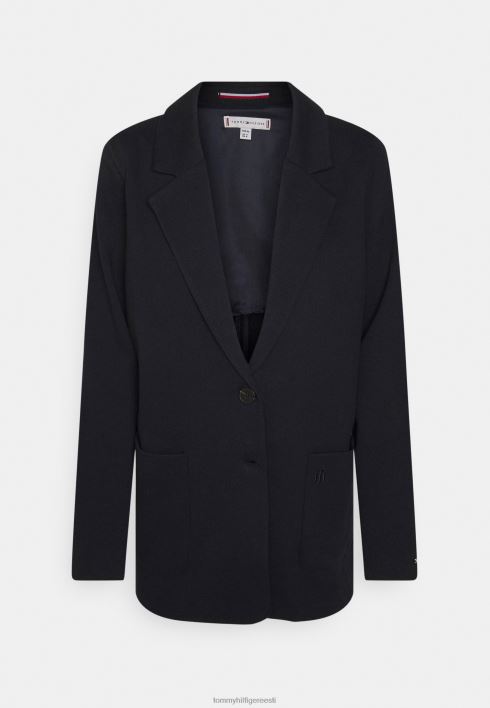 tekstuuriga pingevaba bleiser RJV627543 kõrbe taevas Tommy Hilfiger