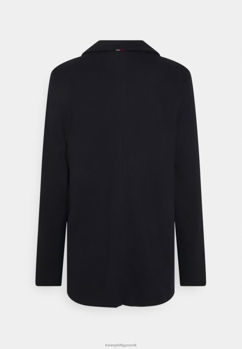 tekstuuriga pingevaba bleiser RJV627543 kõrbe taevas Tommy Hilfiger