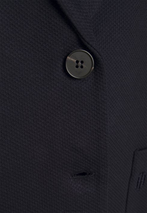 tekstuuriga pingevaba bleiser RJV627543 kõrbe taevas Tommy Hilfiger