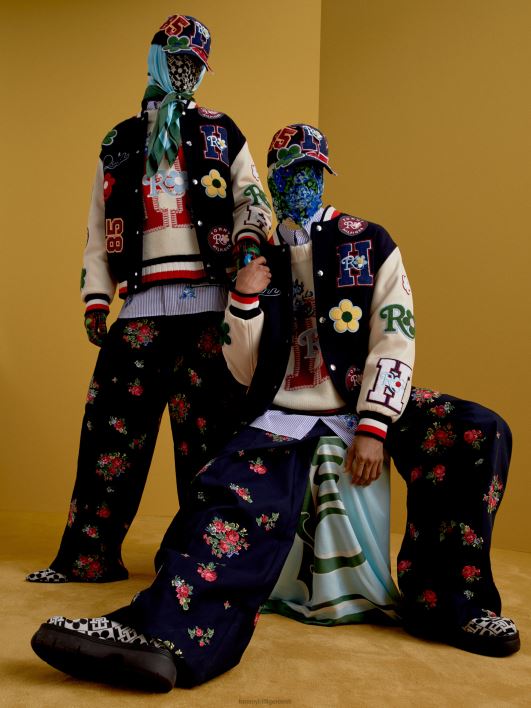 th x richard quinn bomber jope RJV622021 sinine Tommy Hilfiger