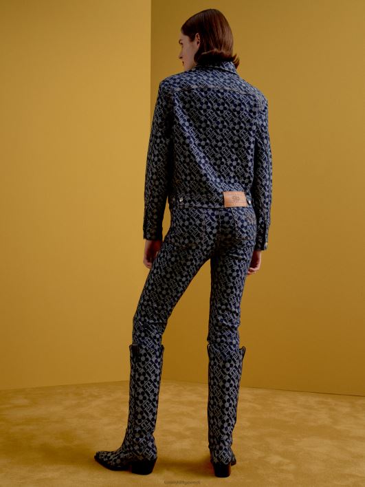 th x richard quinn teksajakk RJV621969 sinine Tommy Hilfiger