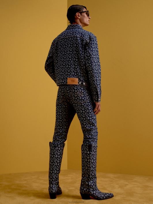 th x richard quinn teksajakk RJV621969 sinine Tommy Hilfiger