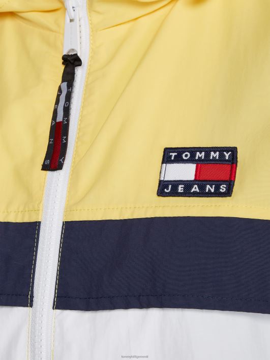 värviblokeeritud chicago tuulejope RJV621976 soleil/multi Tommy Hilfiger