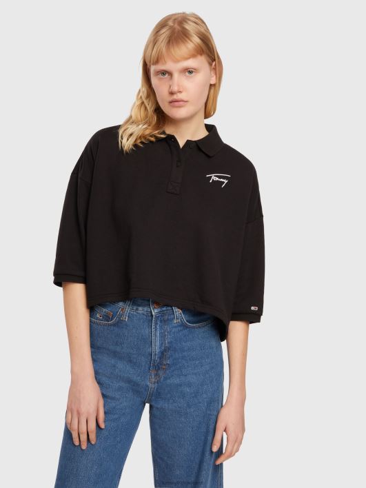 crop signature polo RJV622364 must Tommy Hilfiger