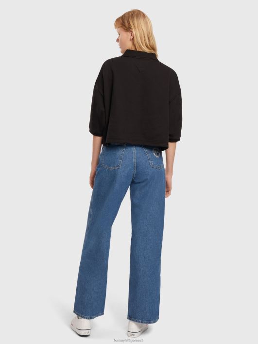 crop signature polo RJV622364 must Tommy Hilfiger