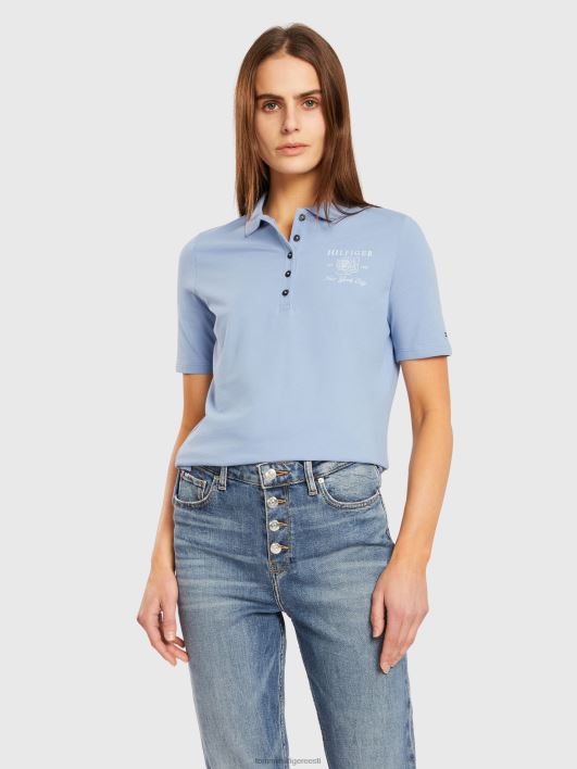 tavaline roosipolo RJV622363 kuu sinine Tommy Hilfiger