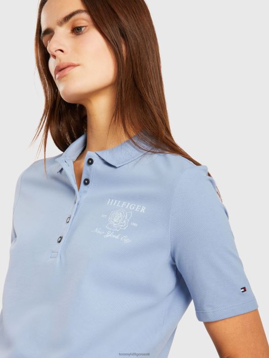 tavaline roosipolo RJV622363 kuu sinine Tommy Hilfiger