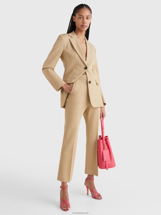 harjaga kohandatud pahkluupüksid RJV622327 mojave kõrb Tommy Hilfiger