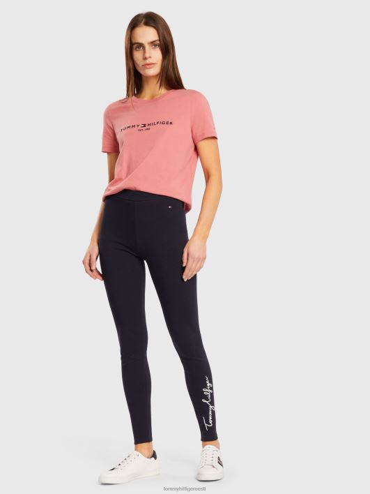 õhukesed graafilised retuusid RJV622282 kõrbe taevas Tommy Hilfiger