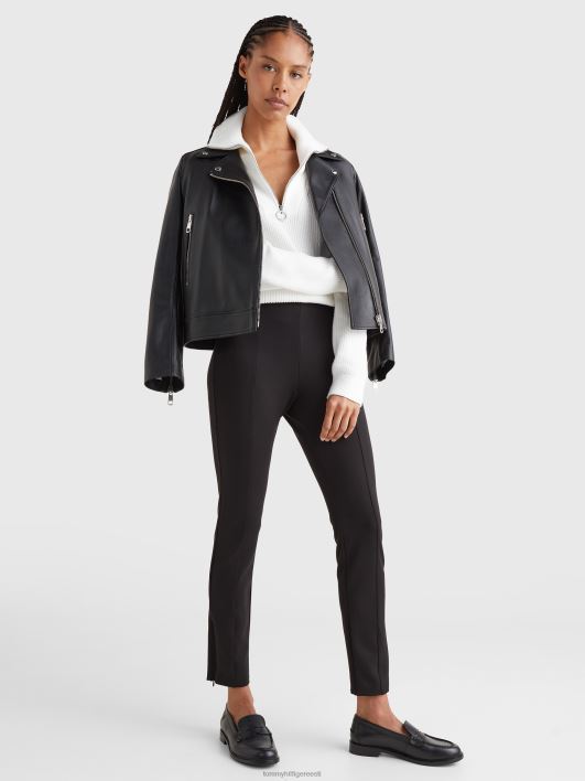 kõhnad täispikad retuusid RJV622311 must Tommy Hilfiger