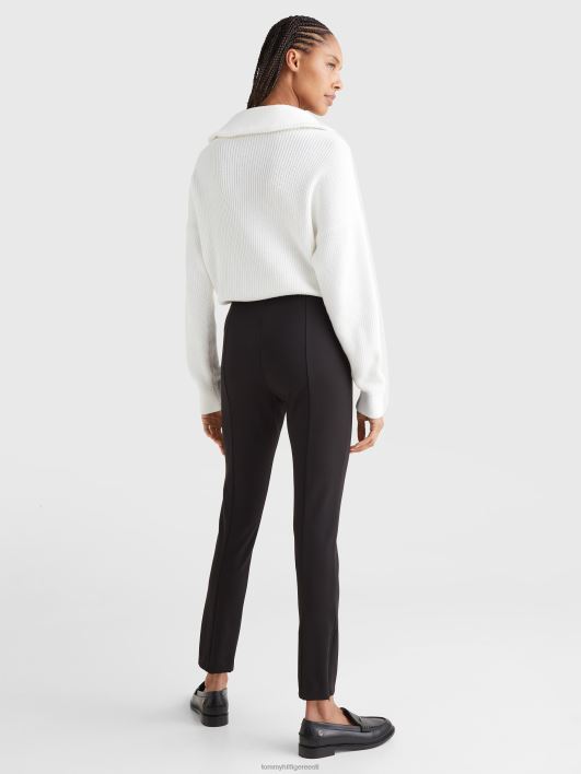 kõhnad täispikad retuusid RJV622311 must Tommy Hilfiger