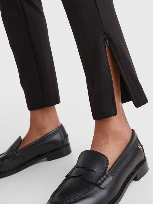 kõhnad täispikad retuusid RJV622311 must Tommy Hilfiger