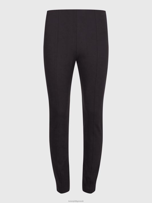 kõhnad täispikad retuusid RJV622311 must Tommy Hilfiger