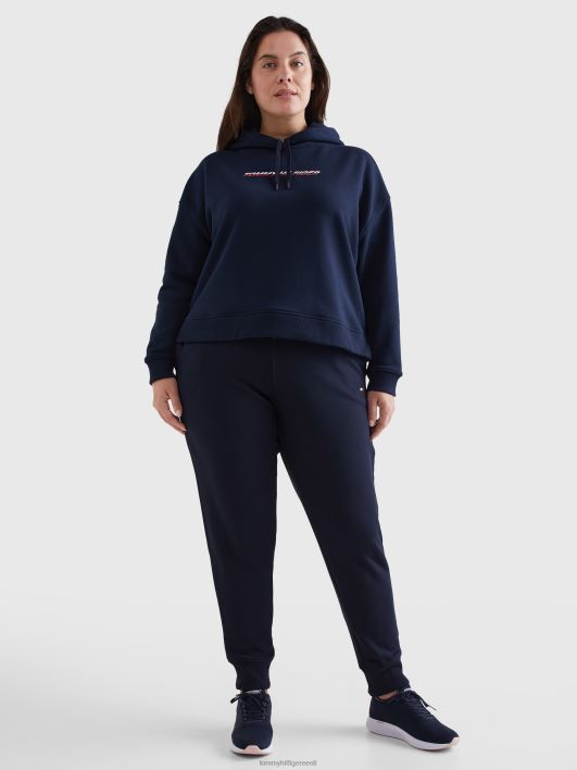 kurviga sportlikud froteejooksjad RJV622303 kõrbe taevas Tommy Hilfiger