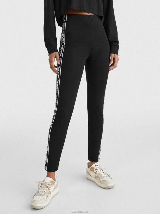 logoteip skinny fit retuusid RJV622292 must Tommy Hilfiger