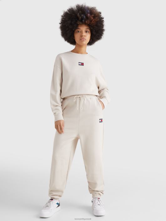 märk lõdvestunud jooksjad RJV622285 kivine beež Tommy Hilfiger