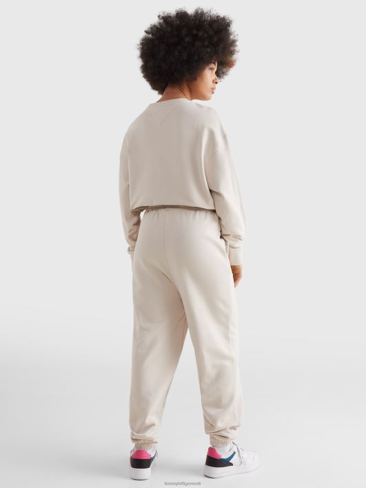 märk lõdvestunud jooksjad RJV622285 kivine beež Tommy Hilfiger