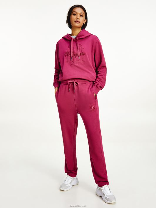monogramm jooksjad RJV622339 karmiinpunane rubiin Tommy Hilfiger