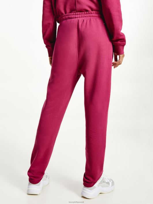 monogramm jooksjad RJV622339 karmiinpunane rubiin Tommy Hilfiger