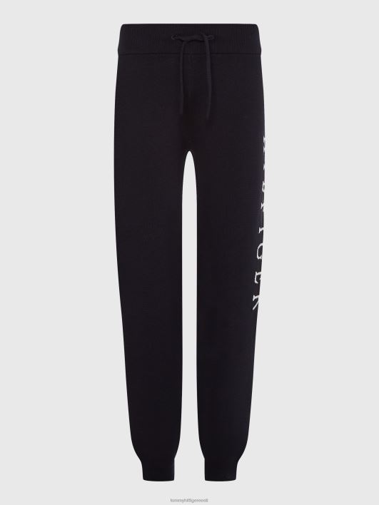 orgaanilisest puuvillast logoga jooksjad RJV622291 kõrbe taevas Tommy Hilfiger