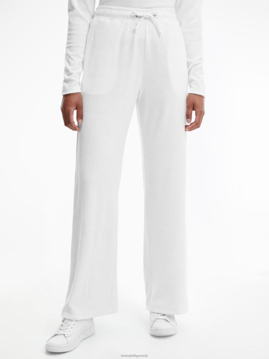 rätikuga püksid RJV622294 ekru Tommy Hilfiger