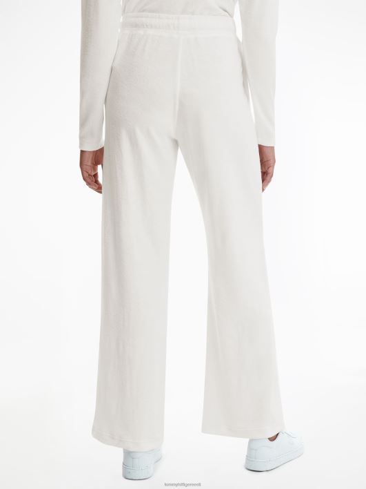 rätikuga püksid RJV622294 ekru Tommy Hilfiger