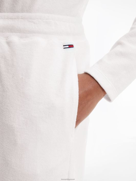 rätikuga püksid RJV622294 ekru Tommy Hilfiger