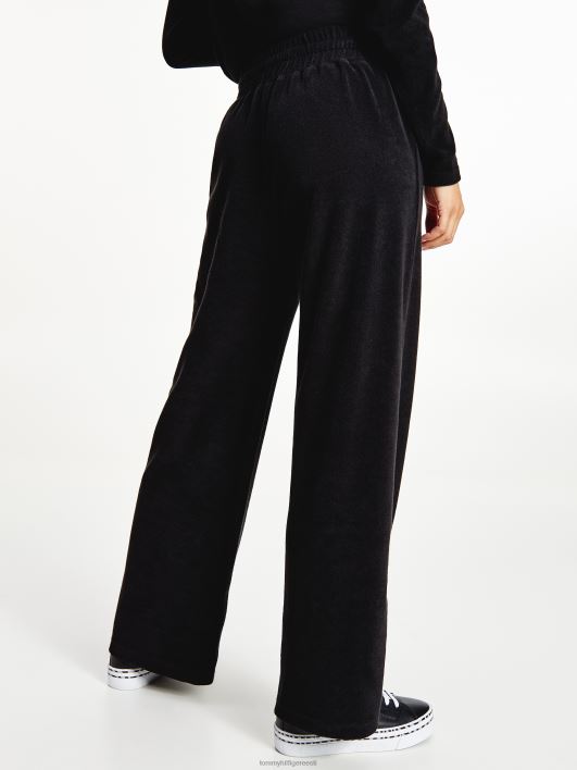 rätikuga püksid RJV622338 must Tommy Hilfiger