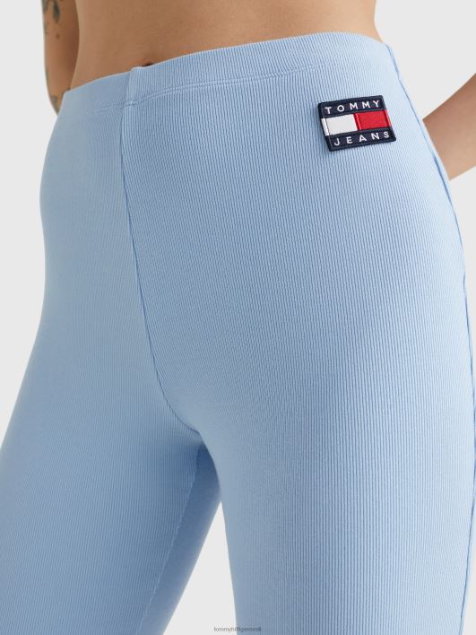 rinnamärk täispikkuses kõhnad laienevad säärised RJV622281 chambray taevas Tommy Hilfiger