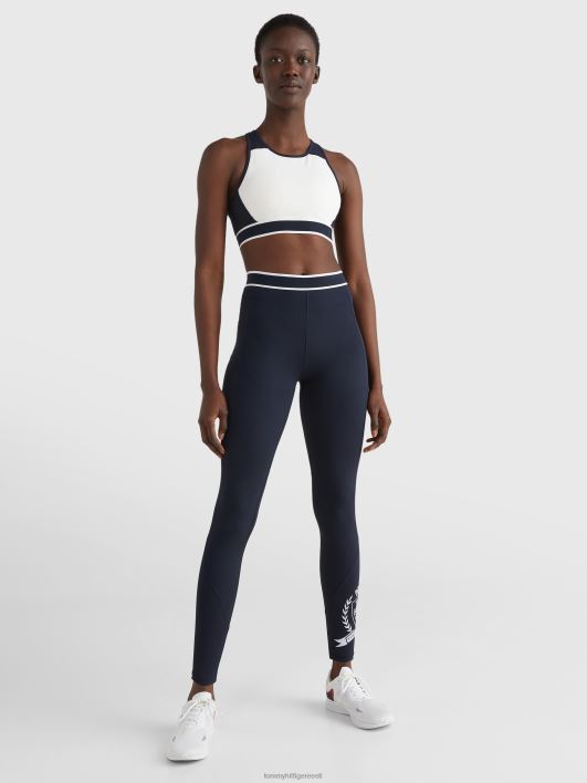 spordiikoonid täispikad retuusid RJV622308 kõrbe taevas Tommy Hilfiger