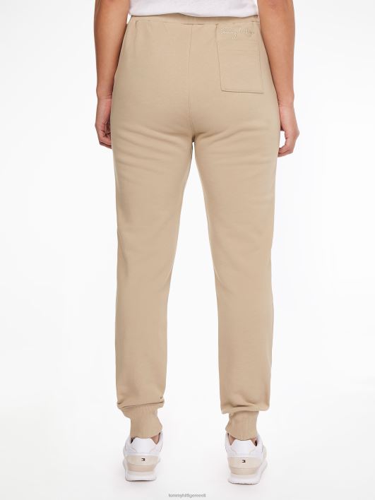 tavalised graafilised dressipüksid RJV622322 beež Tommy Hilfiger