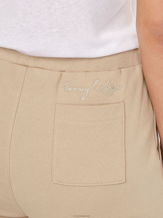 tavalised graafilised dressipüksid RJV622322 beež Tommy Hilfiger