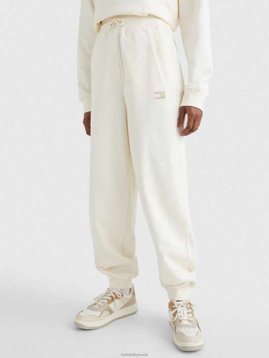 tonaalne logo lõdvestunud jooksjad RJV622295 iidne valge Tommy Hilfiger