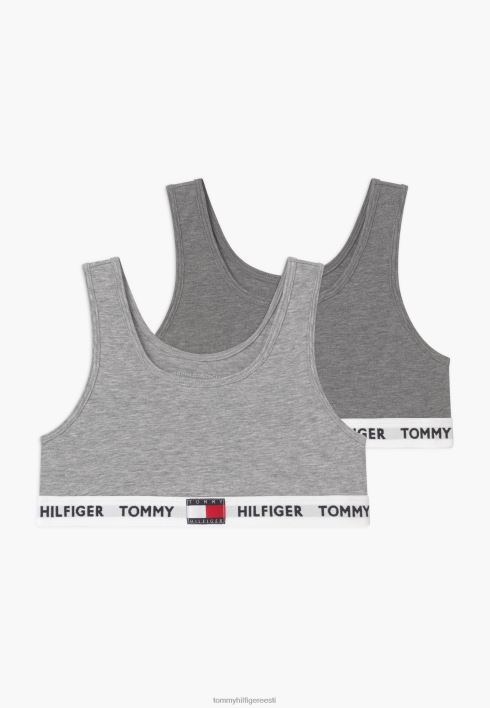2 pakki rinnatükk RJV627160 hall Tommy Hilfiger