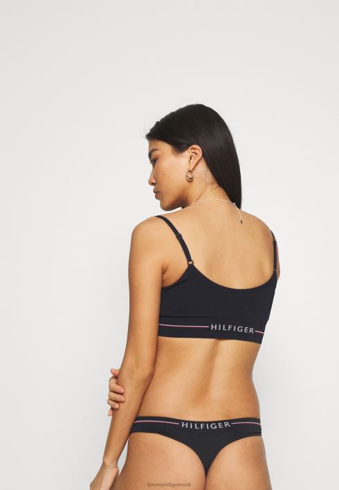 õmblusteta voodrita rinnahoidja RJV628952 kõrbe taevas Tommy Hilfiger