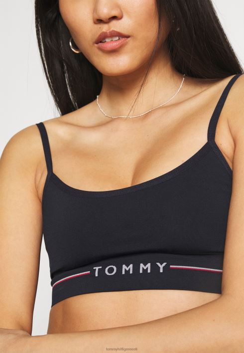 õmblusteta voodrita rinnahoidja RJV628952 kõrbe taevas Tommy Hilfiger