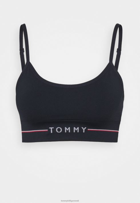 õmblusteta voodrita rinnahoidja RJV628952 kõrbe taevas Tommy Hilfiger