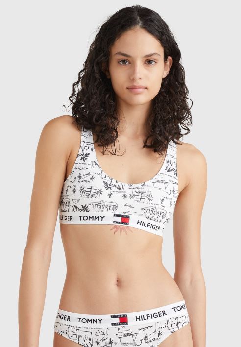 printida rinnakamaks RJV627180 tervitused valged Tommy Hilfiger