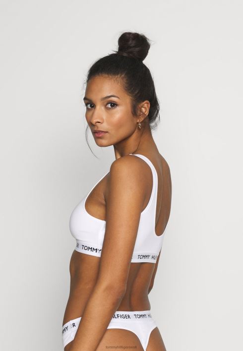 rinnahoidja rinnahoidja RJV626837 klassikaline valge Tommy Hilfiger