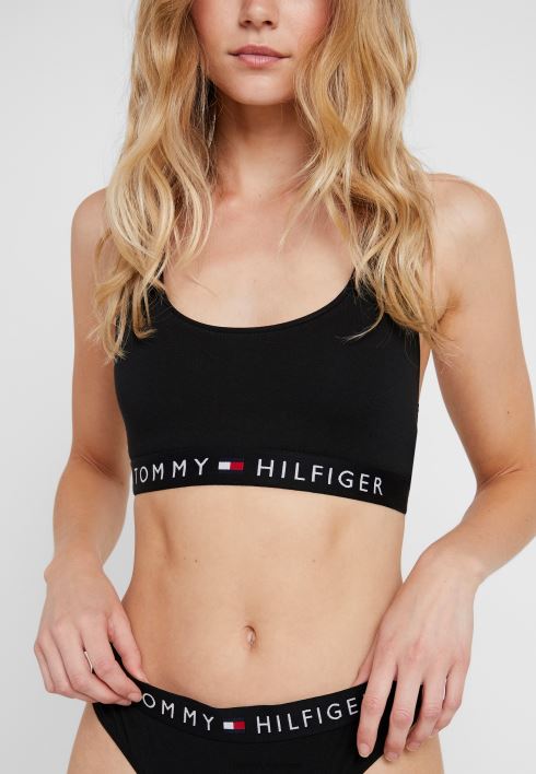 rinnahoidja rinnahoidja RJV626964 must Tommy Hilfiger