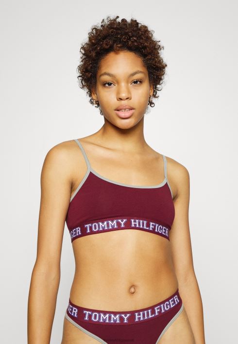 rinnahoidja rinnahoidja RJV628903 sügav rouge Tommy Hilfiger