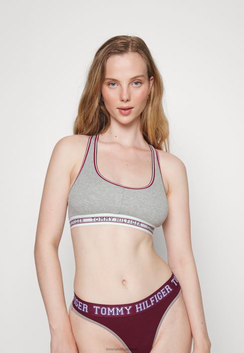 voodrita rinnahoidja RJV626752 helehall kanarbik Tommy Hilfiger