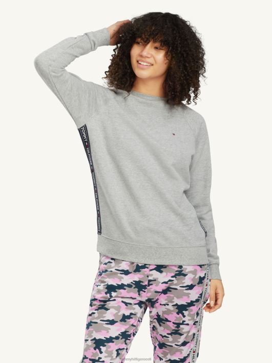 autentne dressipluus RJV622261 hall kanarbik Tommy Hilfiger