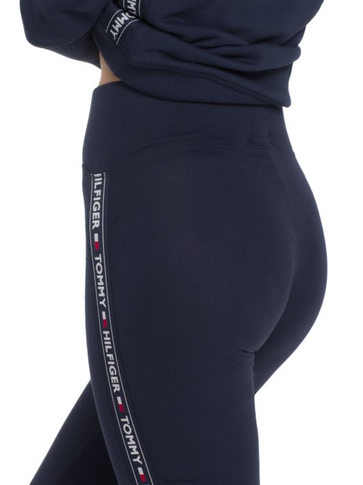 külje logoga säärised RJV622250 mereväe bleiser Tommy Hilfiger