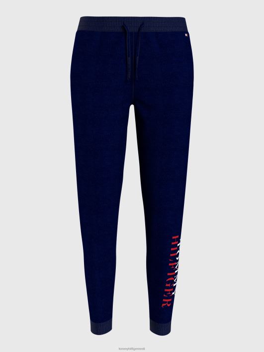 ülipehmed logoga jooksjad RJV622265 kõrbe taevas Tommy Hilfiger