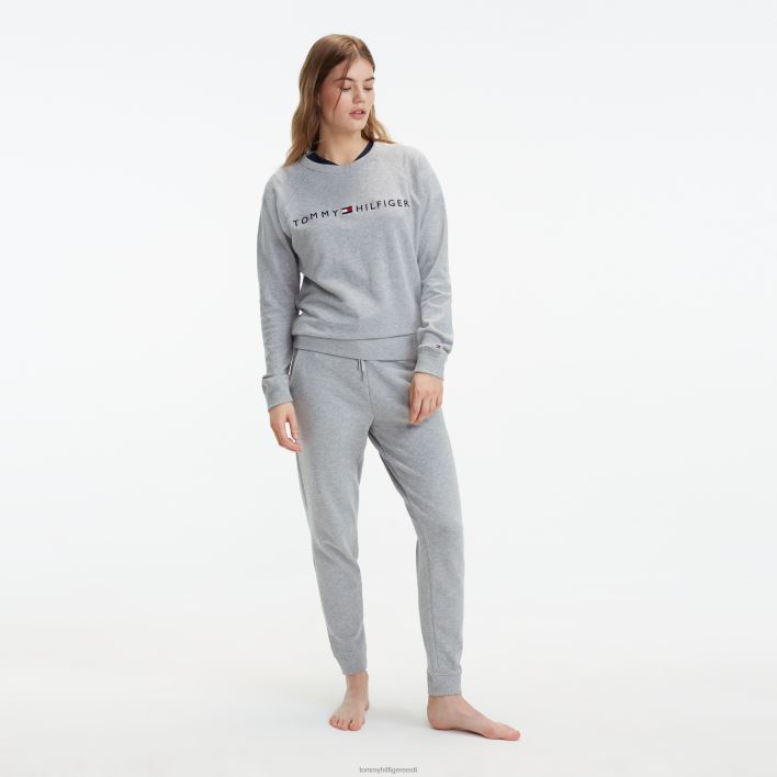 logoga raja ülaosa RJV622252 hall kanarbik Tommy Hilfiger