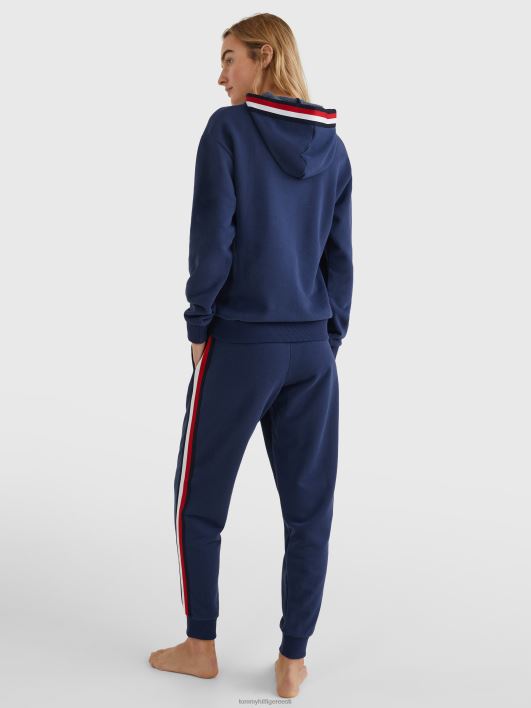 lounge signature lint logoga kapuuts RJV622257 hämarus Tommy Hilfiger